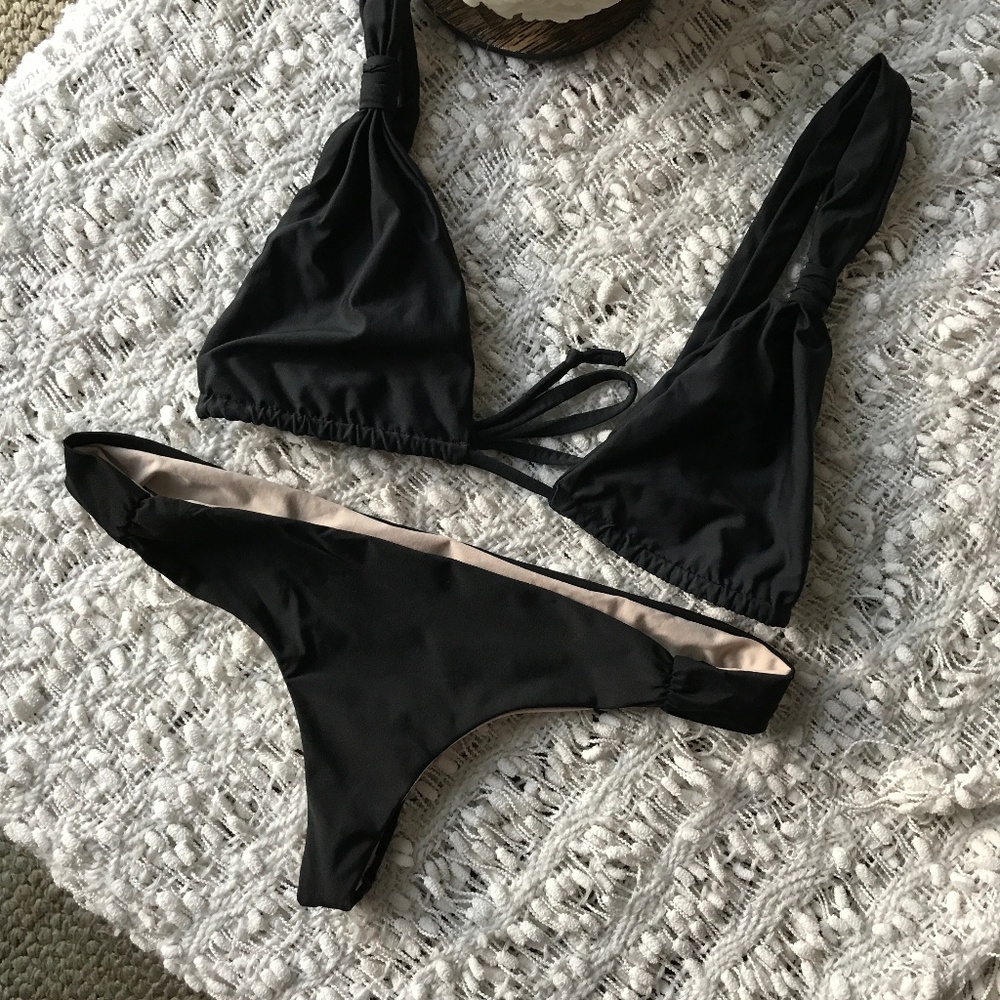 Black Monday Swimwear Tulum Top & Clovely Bottom